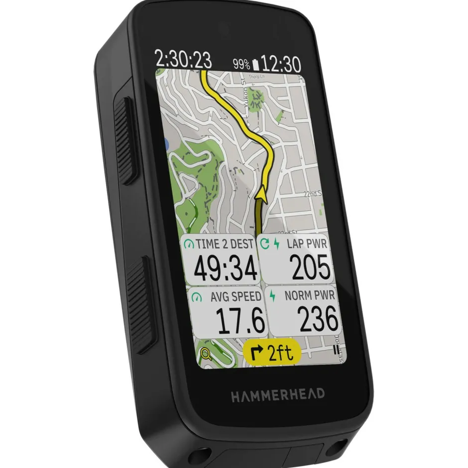 HAMMERHEAD Fahrradcomputer|Fahrradcomputer-- Karoo - Radcomputer Schwarz