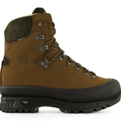Hanwag Bergschuhe-- Alaska Wide GTX - Wanderschuhe Brown