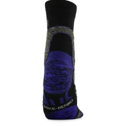Hanwag - Hike-Merino Socke - Wandersocken Black / Royal Blue New