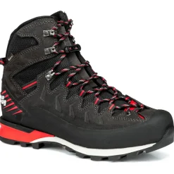 Hanwag - Makra Pro Bunion GTX - Bergschuhe Asphalt / Red Sale