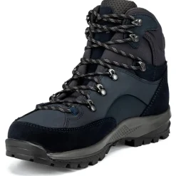 Hanwag Wanderschuhe|Trekkingschuhe-- Women's Banks SF Extra LL - Wanderschuhe Navy / Asphalt