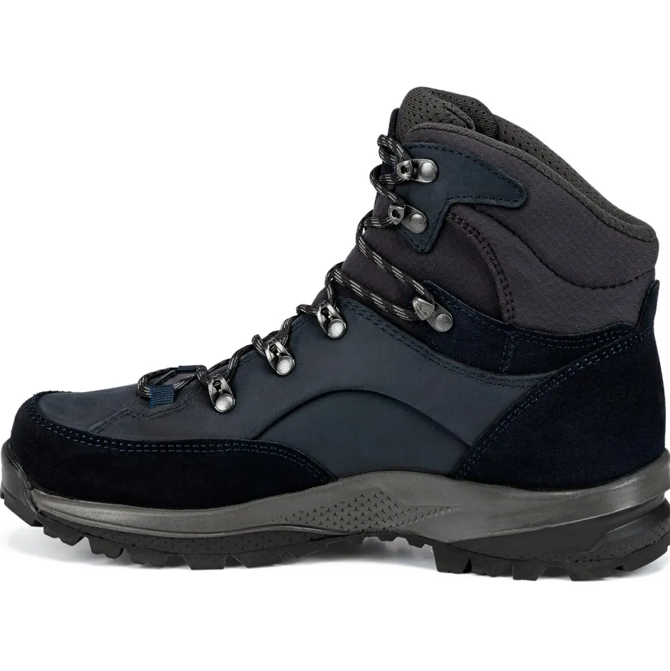 Hanwag Wanderschuhe|Trekkingschuhe-- Women's Banks SF Extra LL - Wanderschuhe Navy / Asphalt