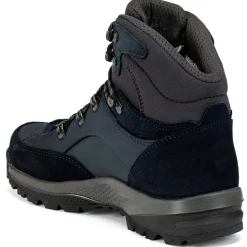 Hanwag Wanderschuhe|Trekkingschuhe-- Women's Banks SF Extra LL - Wanderschuhe Navy / Asphalt