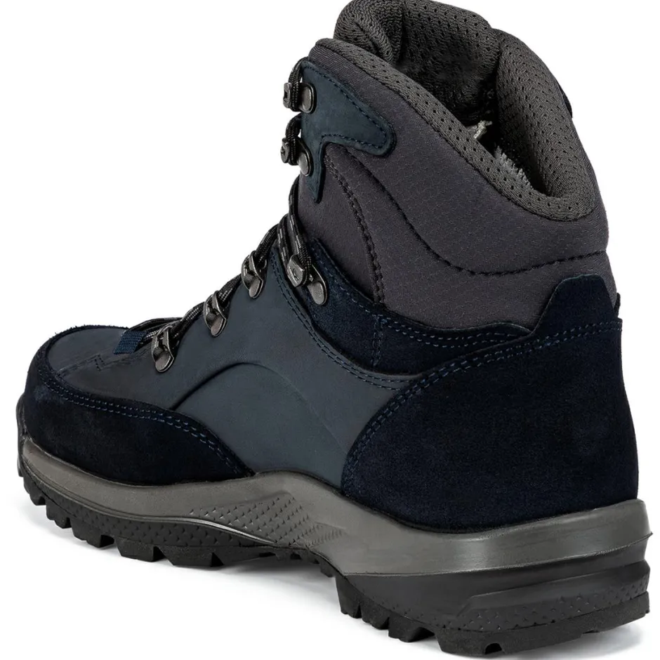 Hanwag Wanderschuhe|Trekkingschuhe-- Women's Banks SF Extra LL - Wanderschuhe Navy / Asphalt
