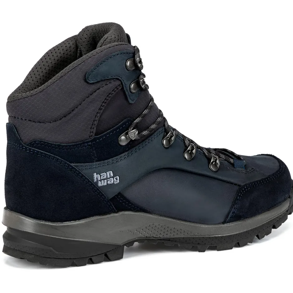 Hanwag Wanderschuhe|Trekkingschuhe-- Women's Banks SF Extra LL - Wanderschuhe Navy / Asphalt