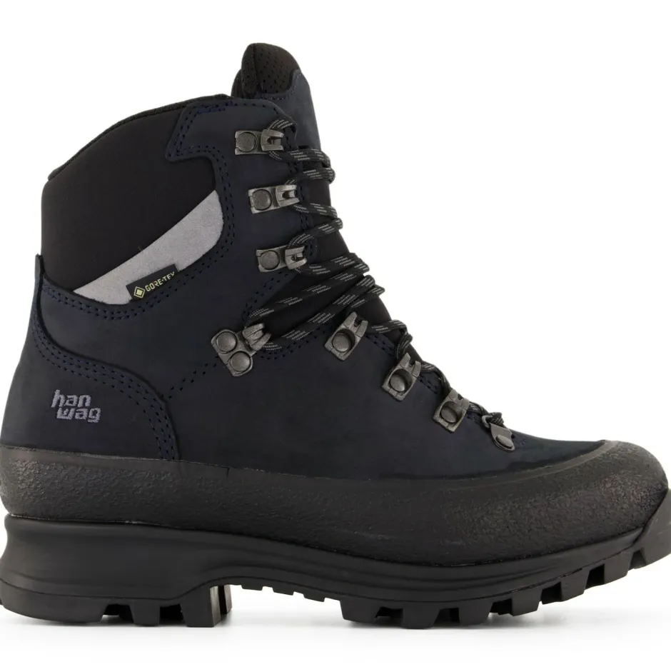 Hanwag Wanderschuhe|Trekkingschuhe-- Women's Nazcat II GTX - Wanderschuhe Navy / Black