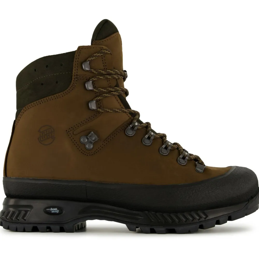 Hanwag - Yukon - Wanderschuhe Brown
