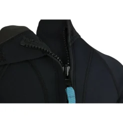 Heber Peak Bademode-- Kid's SeapineHe. Short Wet Suit 3mm - Neoprenanzug Black
