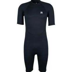 Heber Peak Bademode-- SeapineHe. Short Wet Suit 3mm - Neoprenanzug Black