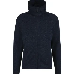 Heber Peak Alltagsbekleidung|Wanderbekleidung-- CrownHe. II Knit Zip Hoody - Fleecejacke