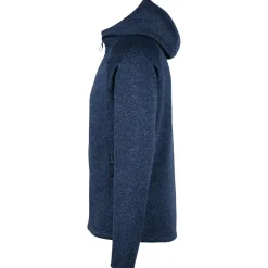 Heber Peak Alltagsbekleidung|Wanderbekleidung-- CrownHe. II Knit Zip Hoody - Fleecejacke