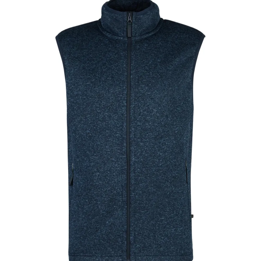 Heber Peak - CrownHe. Knit Vest - Fleeceweste Discount