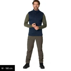 Heber Peak - CrownHe. Knit Vest - Fleeceweste Discount