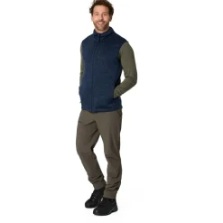Heber Peak - CrownHe. Knit Vest - Fleeceweste Discount