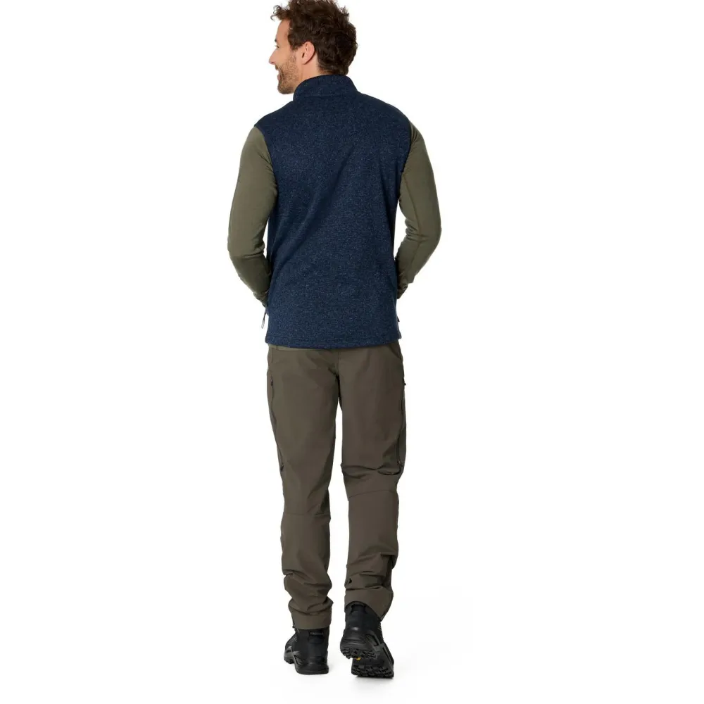 Heber Peak - CrownHe. Knit Vest - Fleeceweste Discount