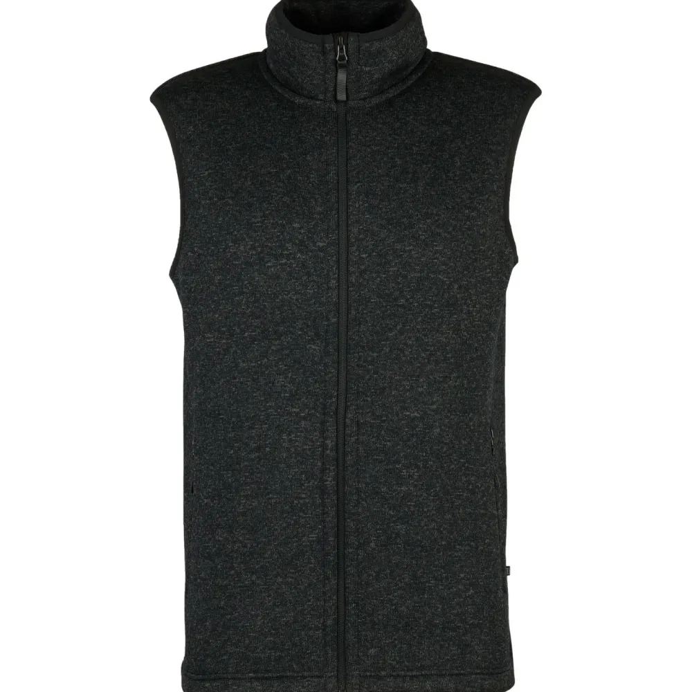 Heber Peak - CrownHe. Knit Vest - Fleeceweste Discount