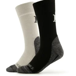 Heber Peak Merinosocken|Socken-- EvergreenHe. Hiking Crew Socks 2-Pack - Wandersocken