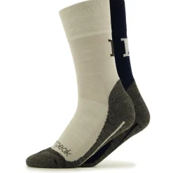 Heber Peak Merinosocken|Socken-- EvergreenHe. Hiking Crew Socks 2-Pack - Wandersocken
