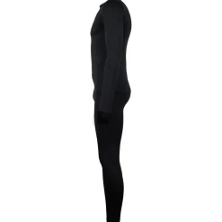 Heber Peak Skibekleidung|Unterwäsche-- EvergreenHe. Seamless Underwear Set - Kunstfaserunterwäsche Black
