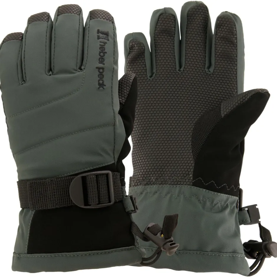 Heber Peak - Kids CedarHe. Insulated Ski Glove Finger - Handschuhe