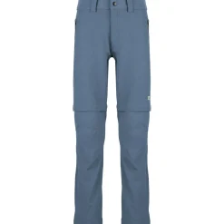 Heber Peak Trekkingbekleidung|Wanderbekleidung-- Kid's EvergreenHe. Zip Off Pants - Zip-Off-Hose