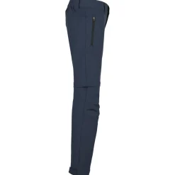 Heber Peak Trekkingbekleidung|Wanderbekleidung-- Kid's EvergreenHe. Zip Off Pants - Zip-Off-Hose