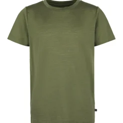 Heber Peak - Kid's MerinoMix150 PineconeHe. II T-Shirt - Merinoshirt Clearance