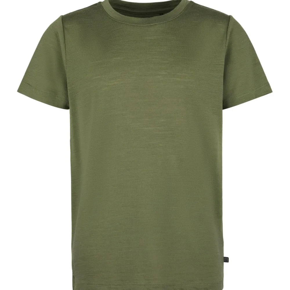 Heber Peak - Kid's MerinoMix150 PineconeHe. II T-Shirt - Merinoshirt Clearance