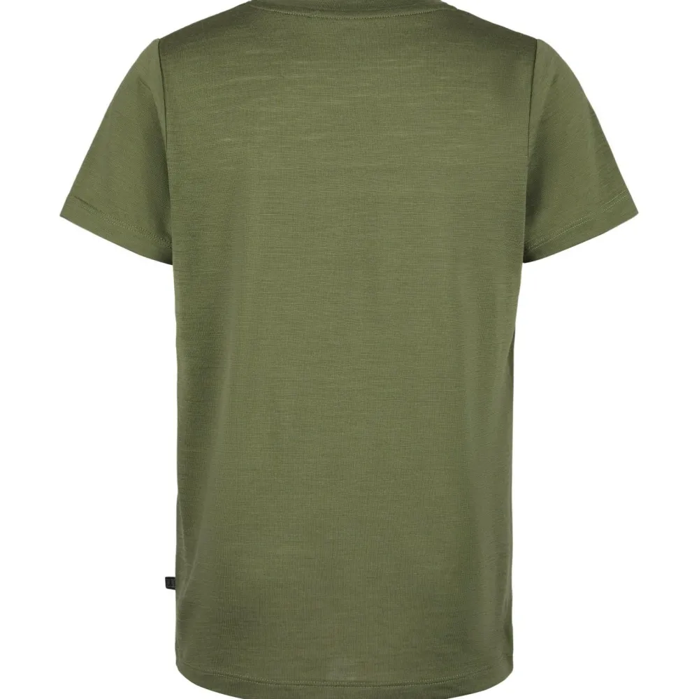 Heber Peak - Kid's MerinoMix150 PineconeHe. II T-Shirt - Merinoshirt Clearance