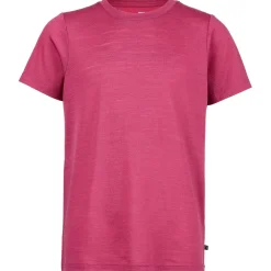 Heber Peak - Kid's MerinoMix150 PineconeHe. II T-Shirt - Merinoshirt Clearance