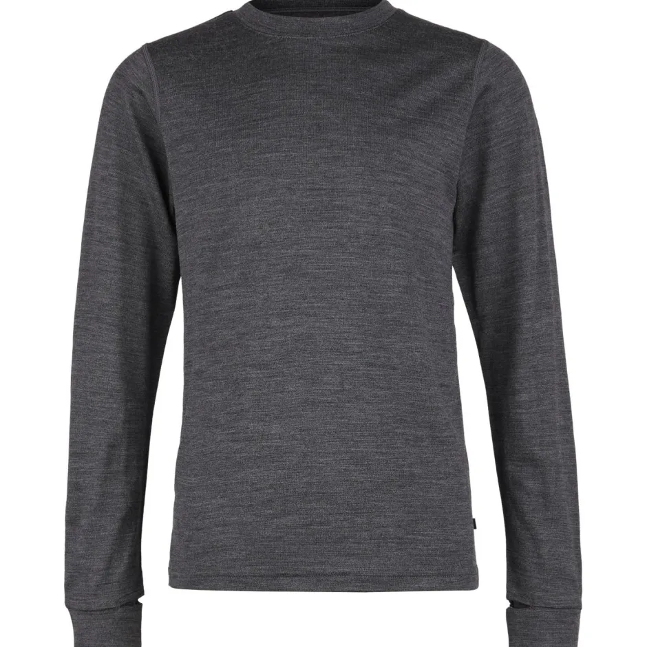 Heber Peak Alltagsbekleidung|Wanderbekleidung-- Kid's Merino190 RootHe. L/S - Merinounterwäsche