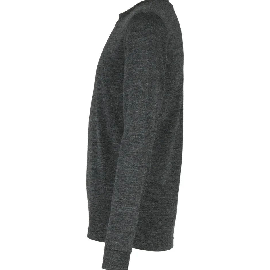 Heber Peak Alltagsbekleidung|Wanderbekleidung-- Kid's Merino190 RootHe. L/S - Merinounterwäsche