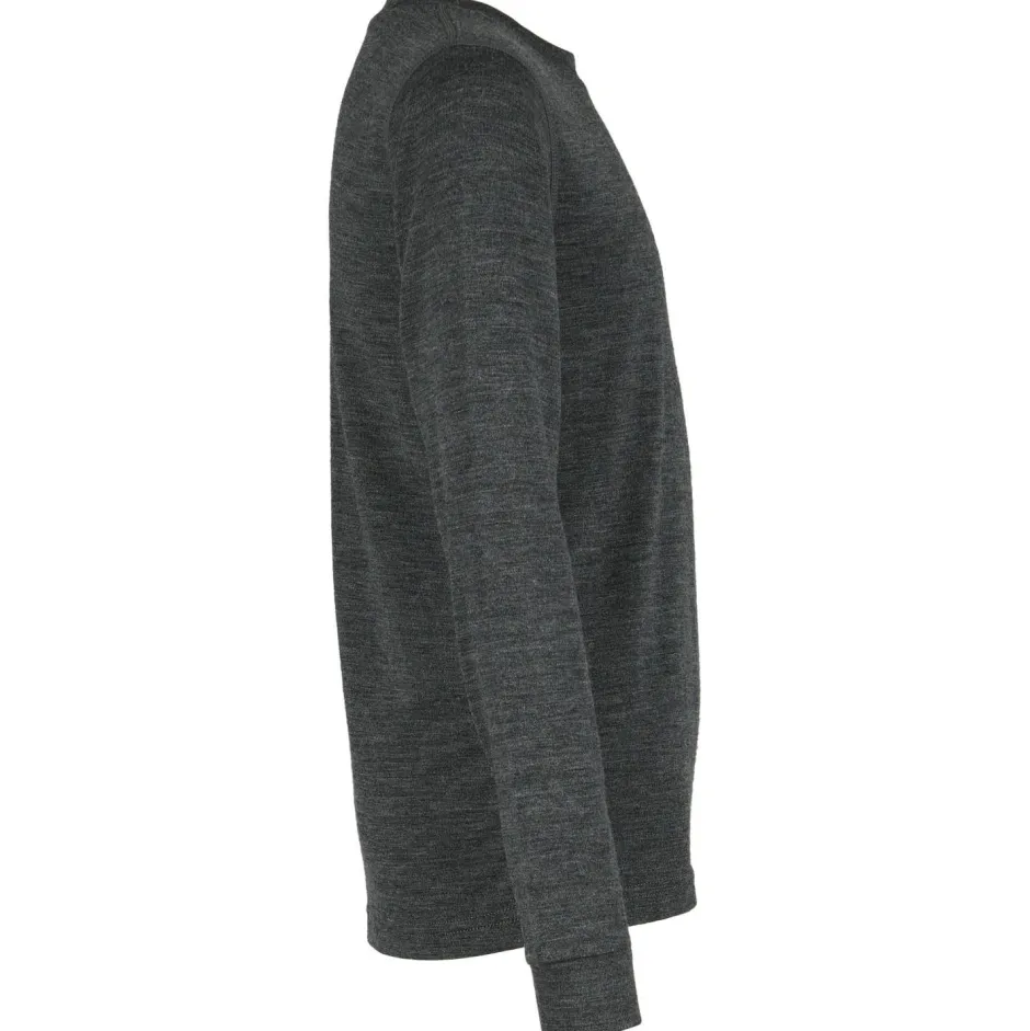 Heber Peak Alltagsbekleidung|Wanderbekleidung-- Kid's Merino190 RootHe. L/S - Merinounterwäsche