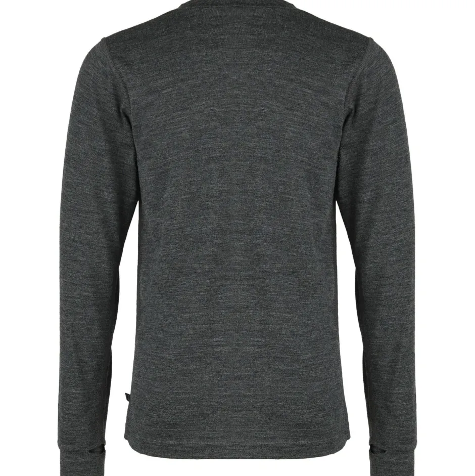 Heber Peak Alltagsbekleidung|Wanderbekleidung-- Kid's Merino190 RootHe. L/S - Merinounterwäsche