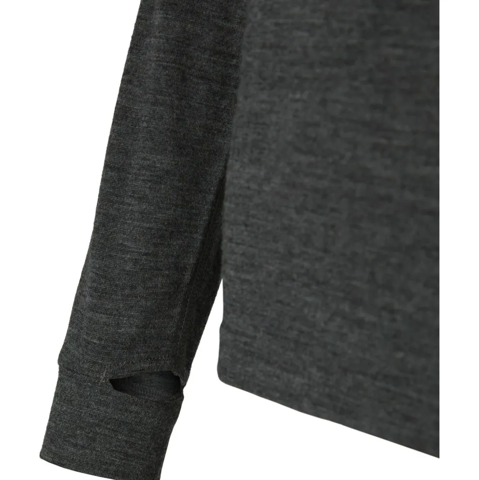 Heber Peak Alltagsbekleidung|Wanderbekleidung-- Kid's Merino190 RootHe. L/S - Merinounterwäsche