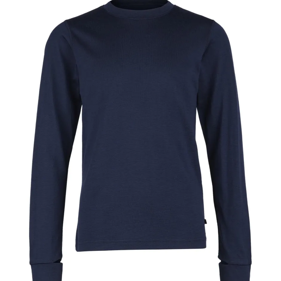Heber Peak Alltagsbekleidung|Wanderbekleidung-- Kid's Merino190 RootHe. L/S - Merinounterwäsche