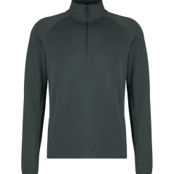 Heber Peak Alltagsbekleidung|Wanderbekleidung-- MerinoBlend SaplingHe. Half Zip - Pullover