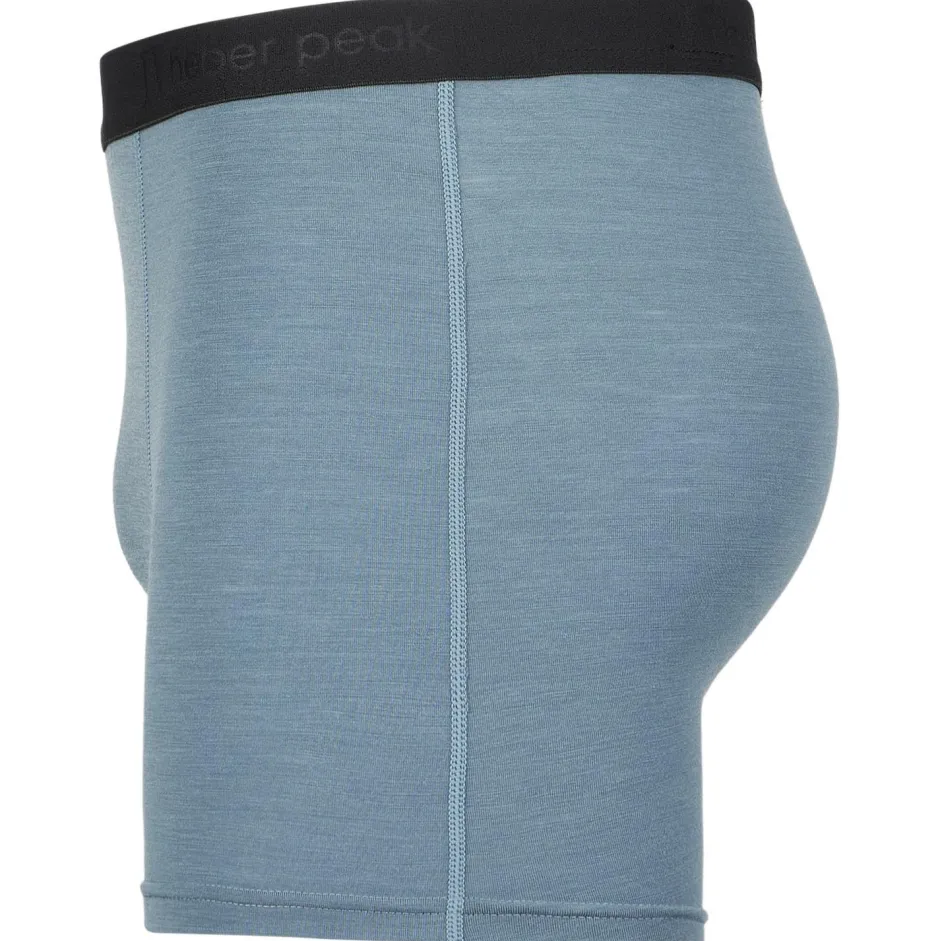 Heber Peak Alltagsbekleidung|Wanderbekleidung-- MerinoMix165 PineconeHe. Boxer 2-Pack - Merinounterwäsche