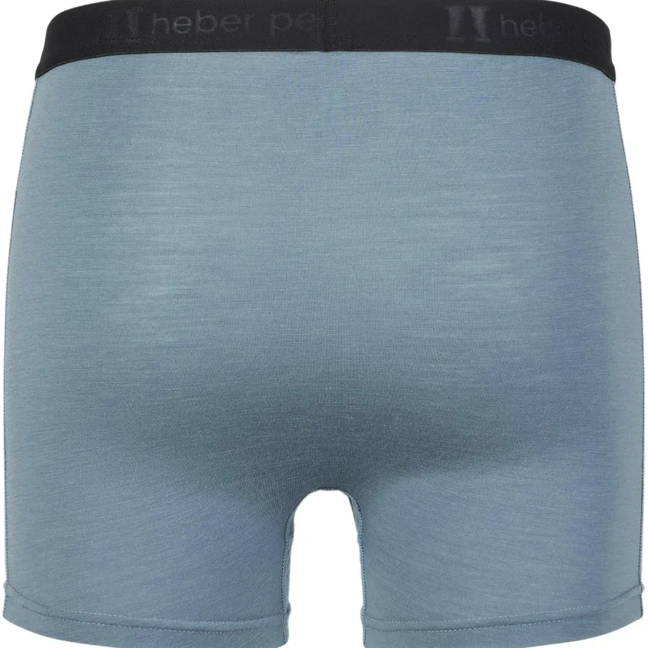 Heber Peak Alltagsbekleidung|Wanderbekleidung-- MerinoMix165 PineconeHe. Boxer 2-Pack - Merinounterwäsche