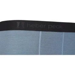 Heber Peak Alltagsbekleidung|Wanderbekleidung-- MerinoMix165 PineconeHe. Boxer 2-Pack - Merinounterwäsche