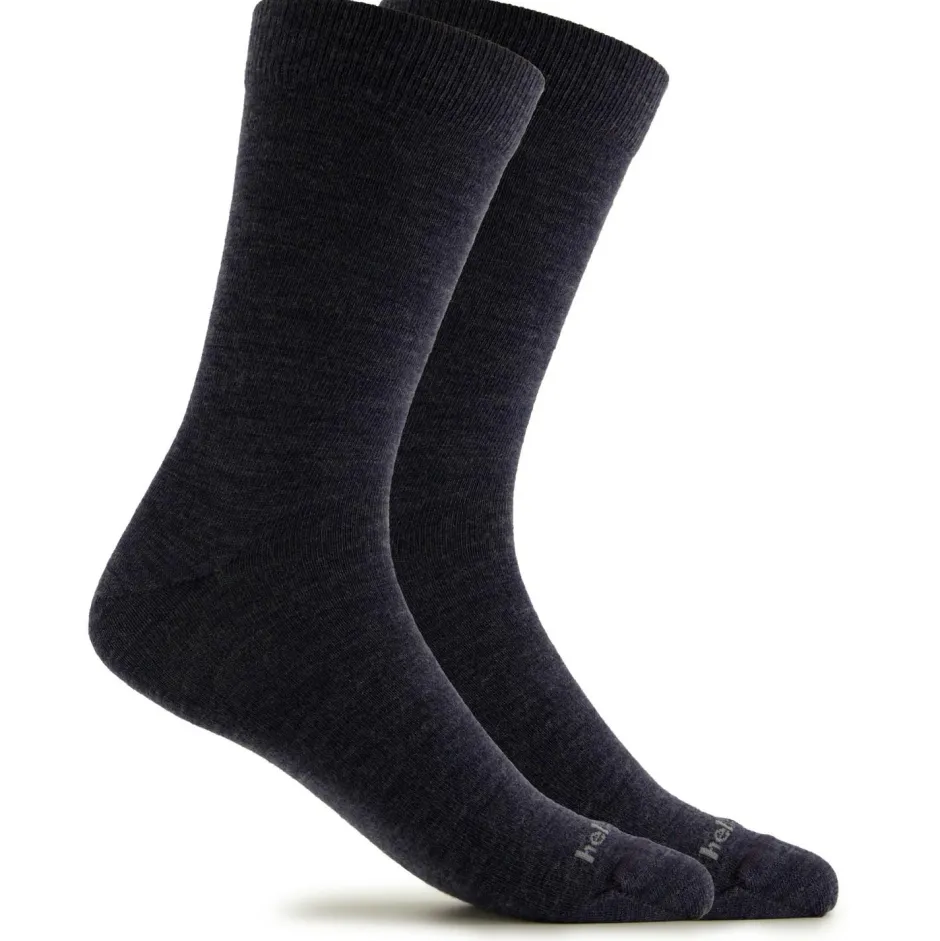 Heber Peak Merinosocken|Socken-- Merino SylvaHe. Crew 2 Pack - Multifunktionssocken