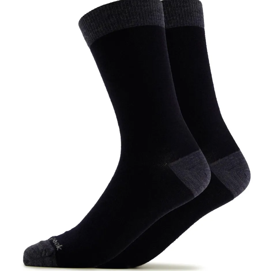 Heber Peak Merinosocken|Socken-- Merino SylvaHe. Crew 2 Pack - Multifunktionssocken