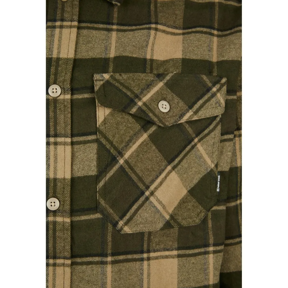 Heber Peak - SilvaHe. Checked Shirt - Hemd