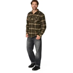 Heber Peak - SilvaHe. Checked Shirt - Hemd