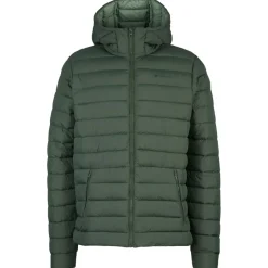 Heber Peak - oegenHe. PerforancePuff Jacket with Hood - Kuntfaerjacke