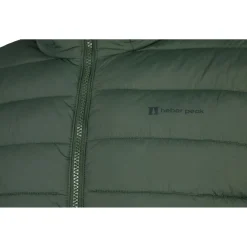 Heber Peak - oegenHe. PerforancePuff Jacket with Hood - Kuntfaerjacke