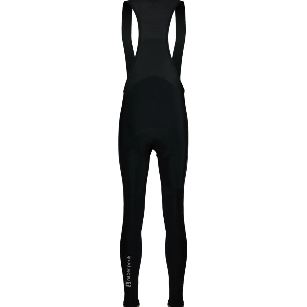 Heber Peak - SpruceHe. Bib Tights - Radhose Black New