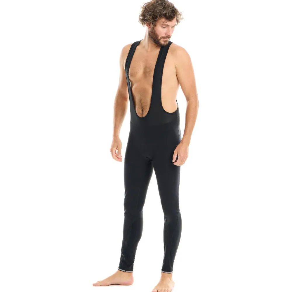 Heber Peak - SpruceHe. Bib Tights - Radhose Black New