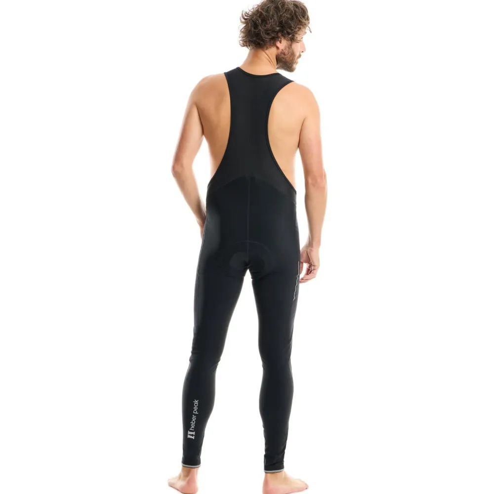 Heber Peak - SpruceHe. Bib Tights - Radhose Black New