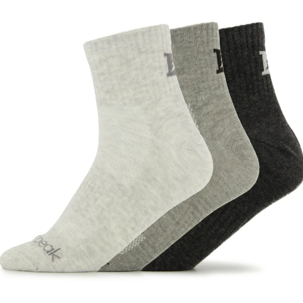 - SylvaHe. Quarter 3 Pack - Multifunktionssocken < Heber Peak